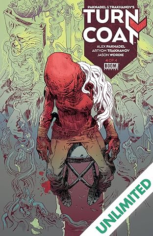 Paknadel & Trakhanov's Turncoat #4